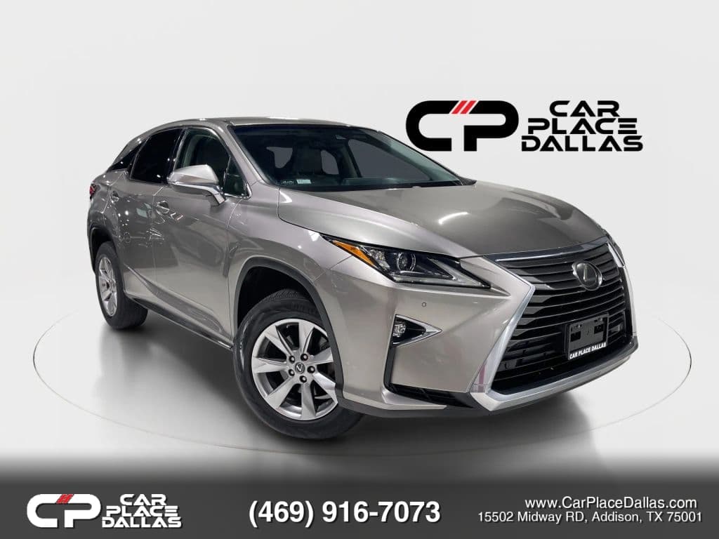 2019 LEXUS RX RX 350
