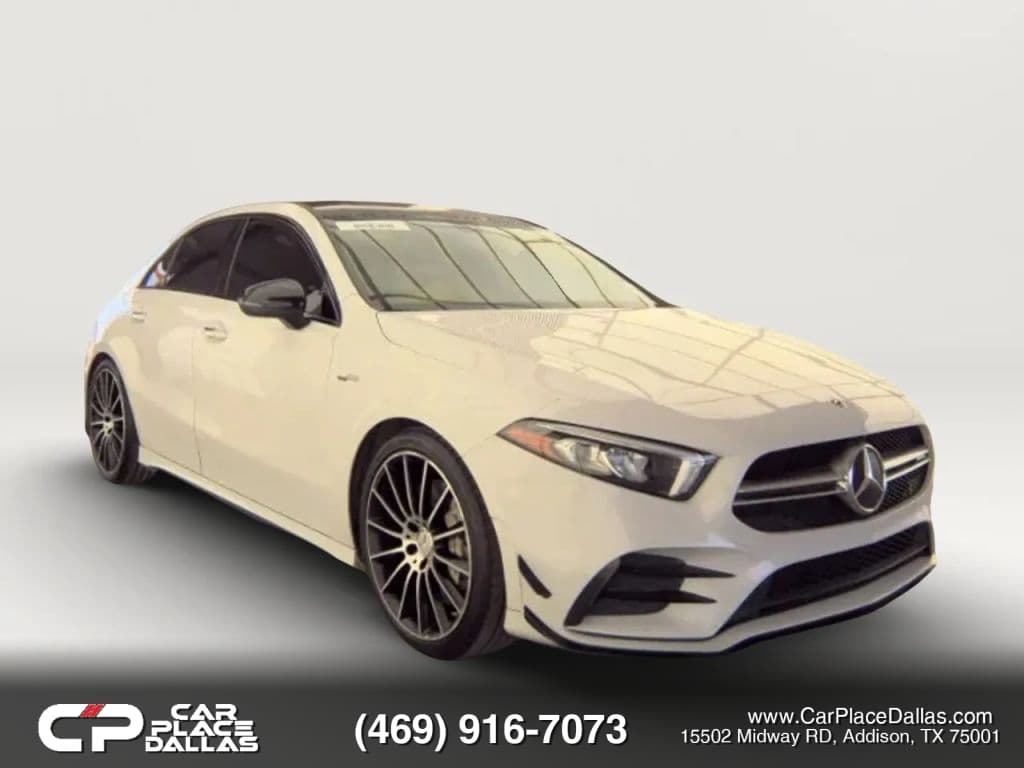 2021 MERCEDES-BENZ A-CLASS AMG A 35