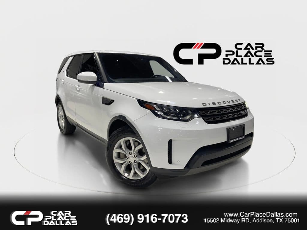 2020 LAND ROVER DISCOVERY SE