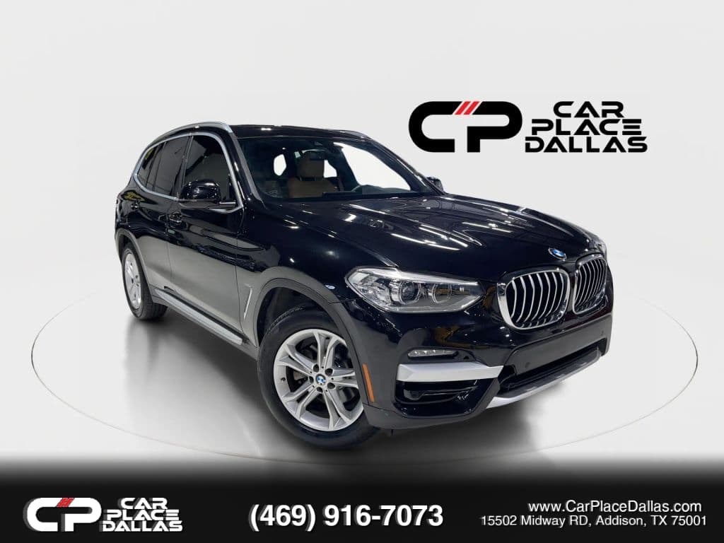 2020 BMW X3 sDrive30i