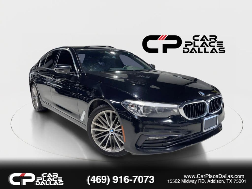 2018 BMW 5 SERIES 530i