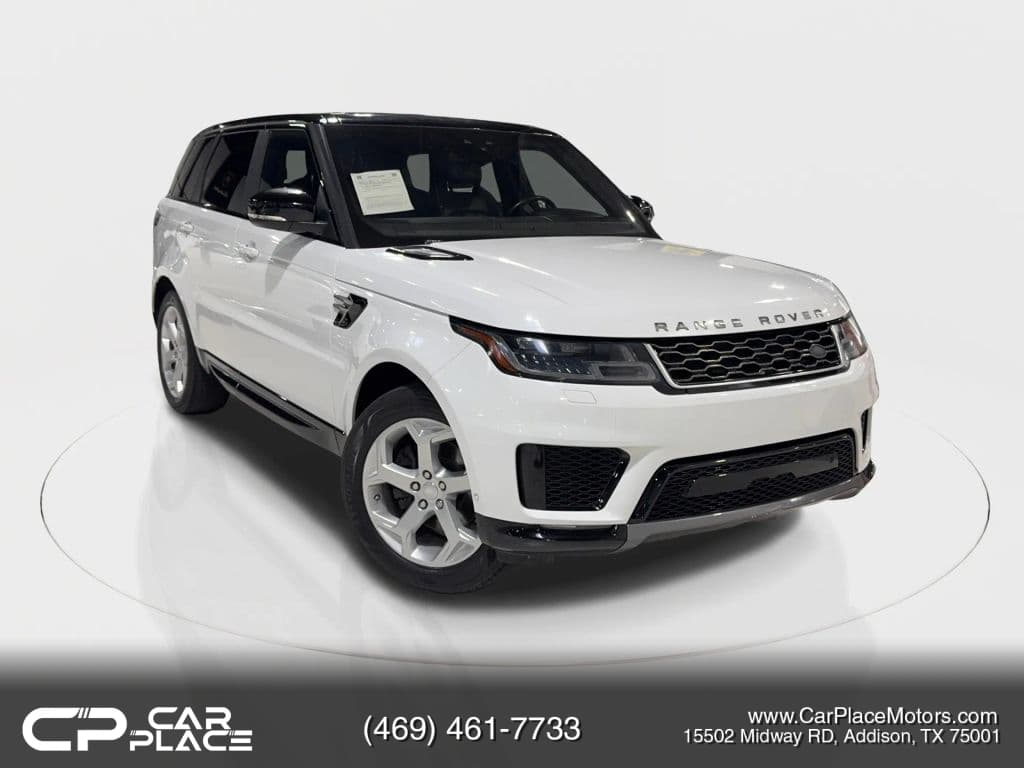 2018 LAND ROVER RANGE ROVER SPORT HSE