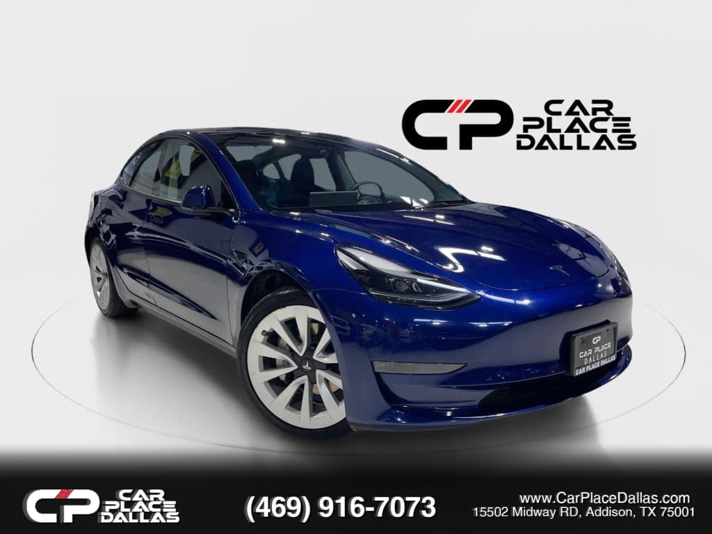 2023 TESLA MODEL 3 STANDARD Range