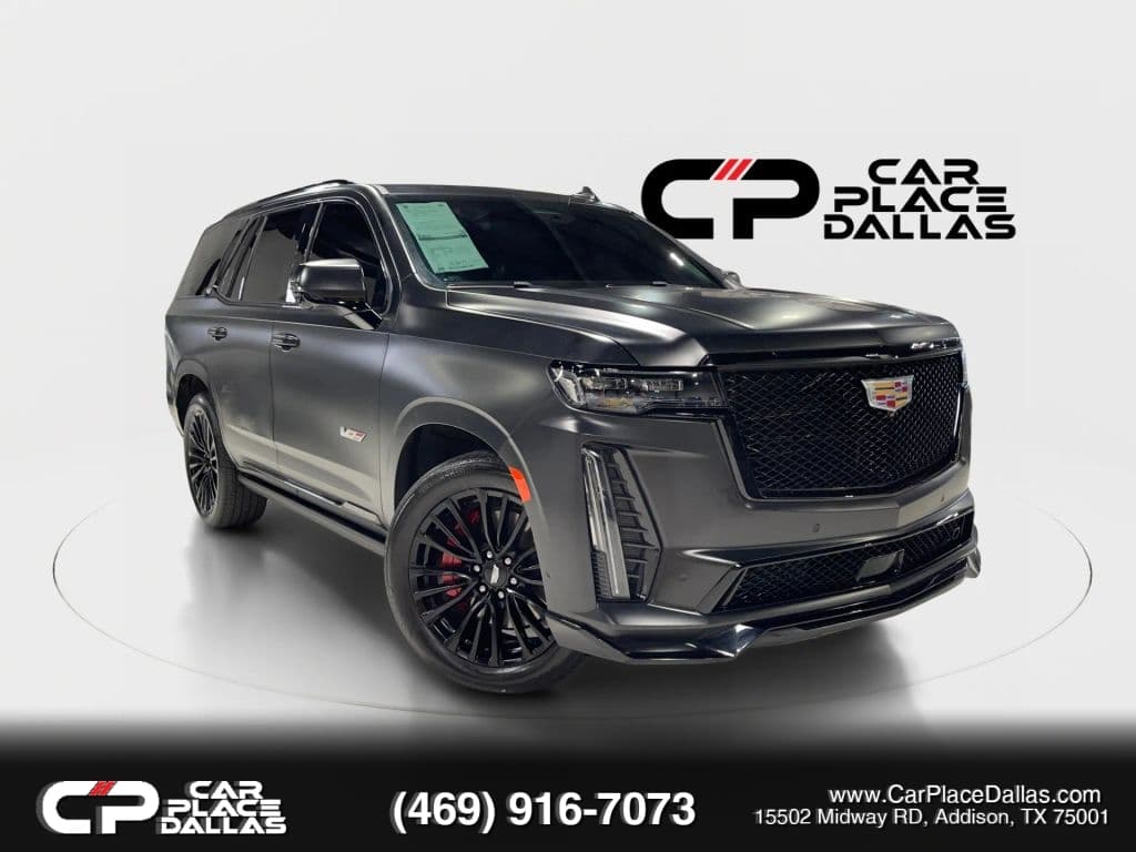 2023 CADILLAC ESCALADE V-Series