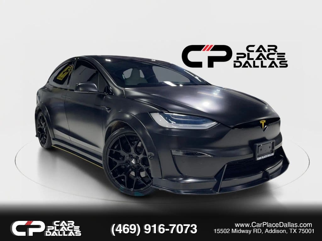 2022 TESLA MODEL X Plaid