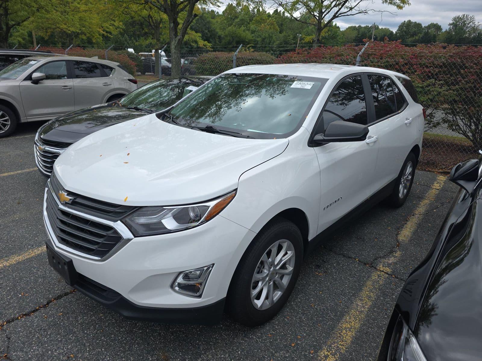 2021 CHEVROLET EQUINOX LS