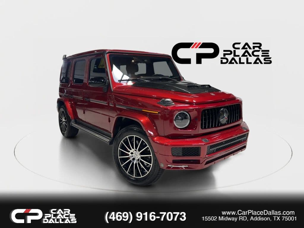 2019 MERCEDES-BENZ G-CLASS G 550