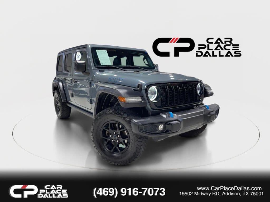 2024 JEEP WRANGLER 4XE Willys