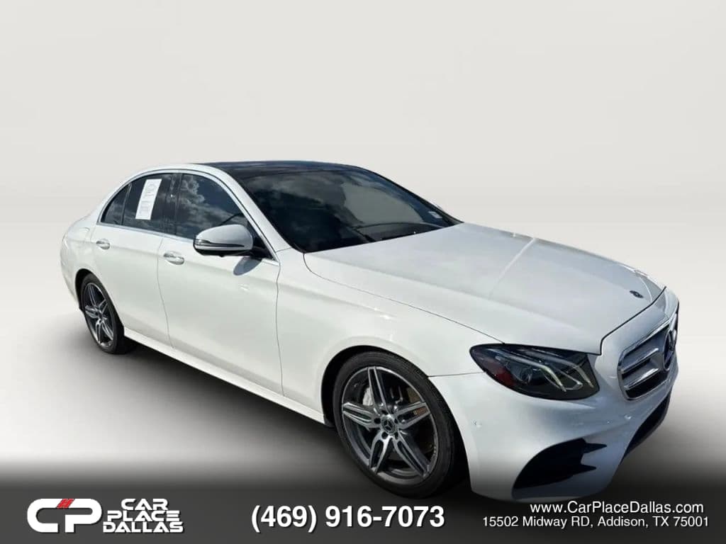 2020 MERCEDES-BENZ E-CLASS E 350