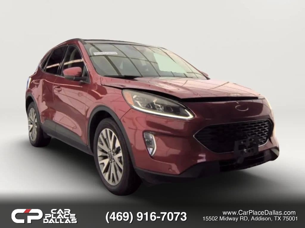 2021 FORD ESCAPE HYBRID Titanium