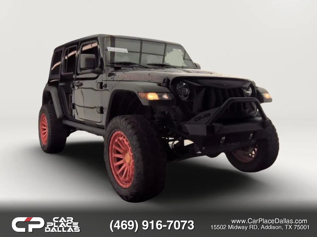 2021 JEEP WRANGLER UNLIMITED Rubicon
