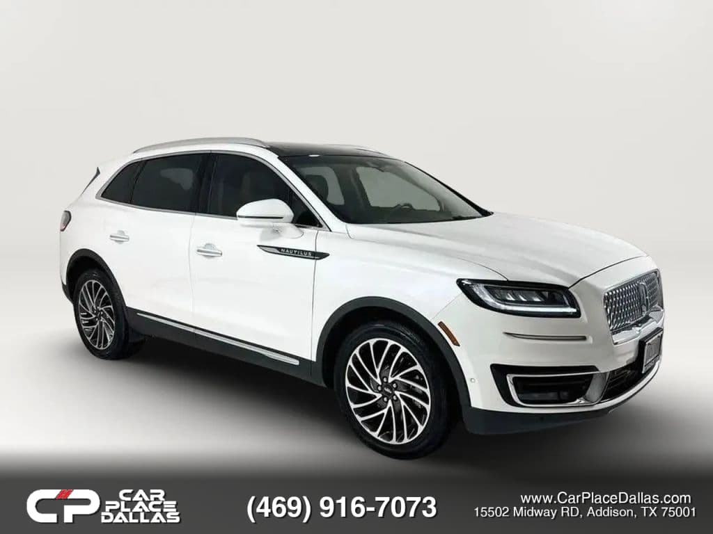2019 LINCOLN NAUTILUS Reserve
