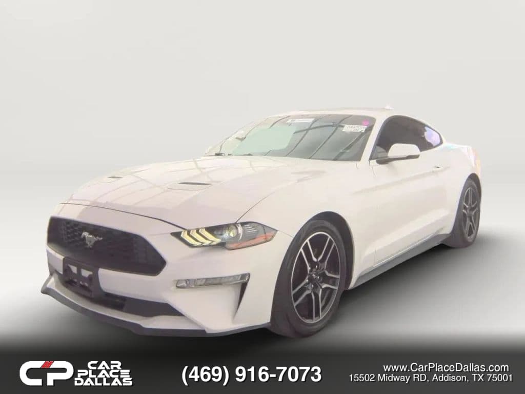2020 FORD MUSTANG ECOBOOST Premium