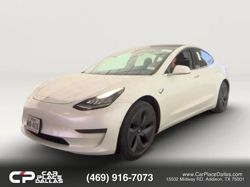 2019 TESLA MODEL 3 STANDARD Range