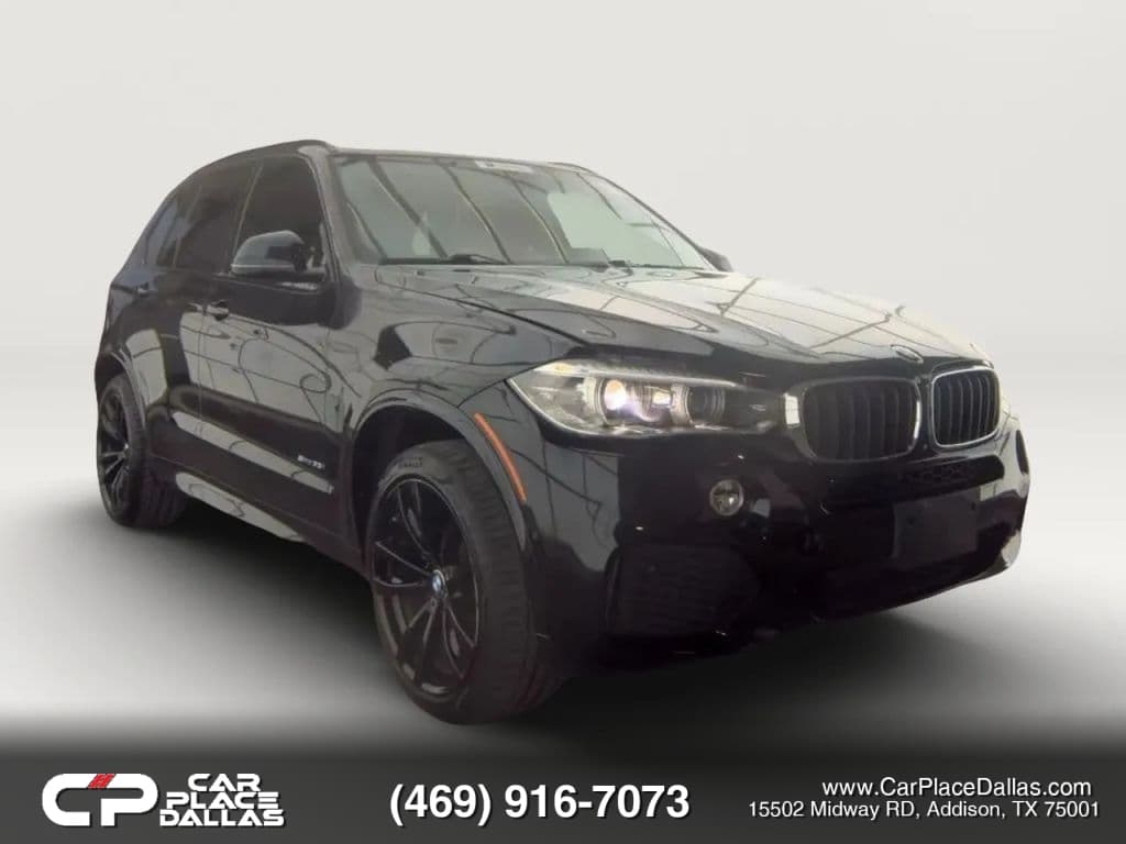 2018 BMW X5 sDrive35i