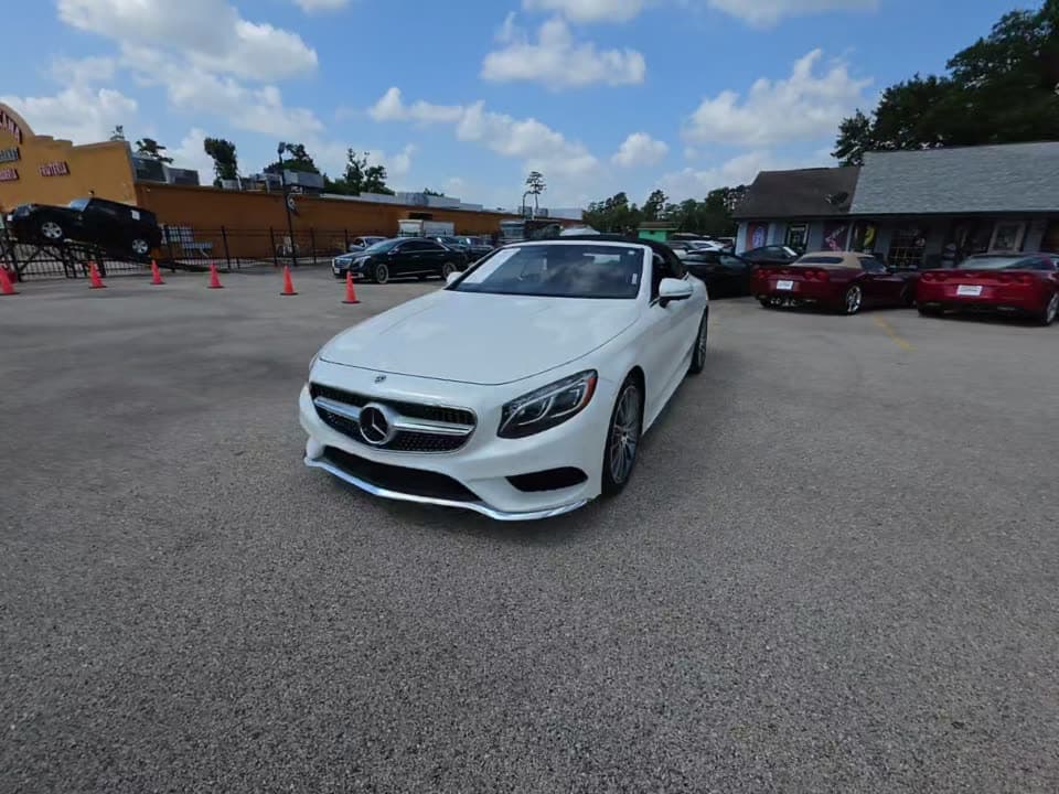 2017 MERCEDES-BENZ S-CLASS S 550