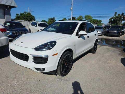 2017 PORSCHE CAYENNE E-HYBRID S PLATINUM Edition 1