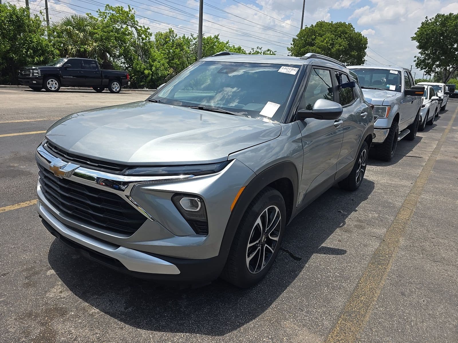 2025 CHEVROLET TRAILBLAZER LT
