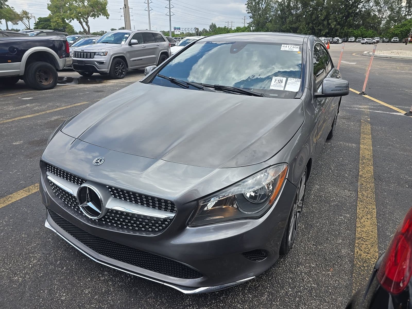2018 MERCEDES-BENZ CLA CLA 250