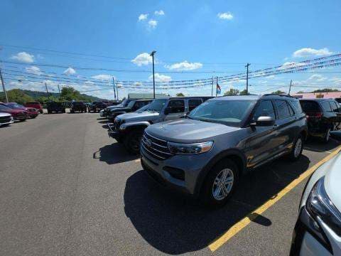 2021 FORD EXPLORER XLT 1