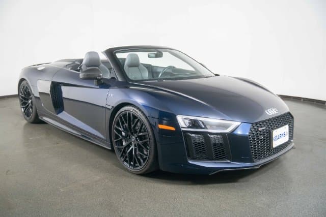 2018 AUDI R8 V10 plus