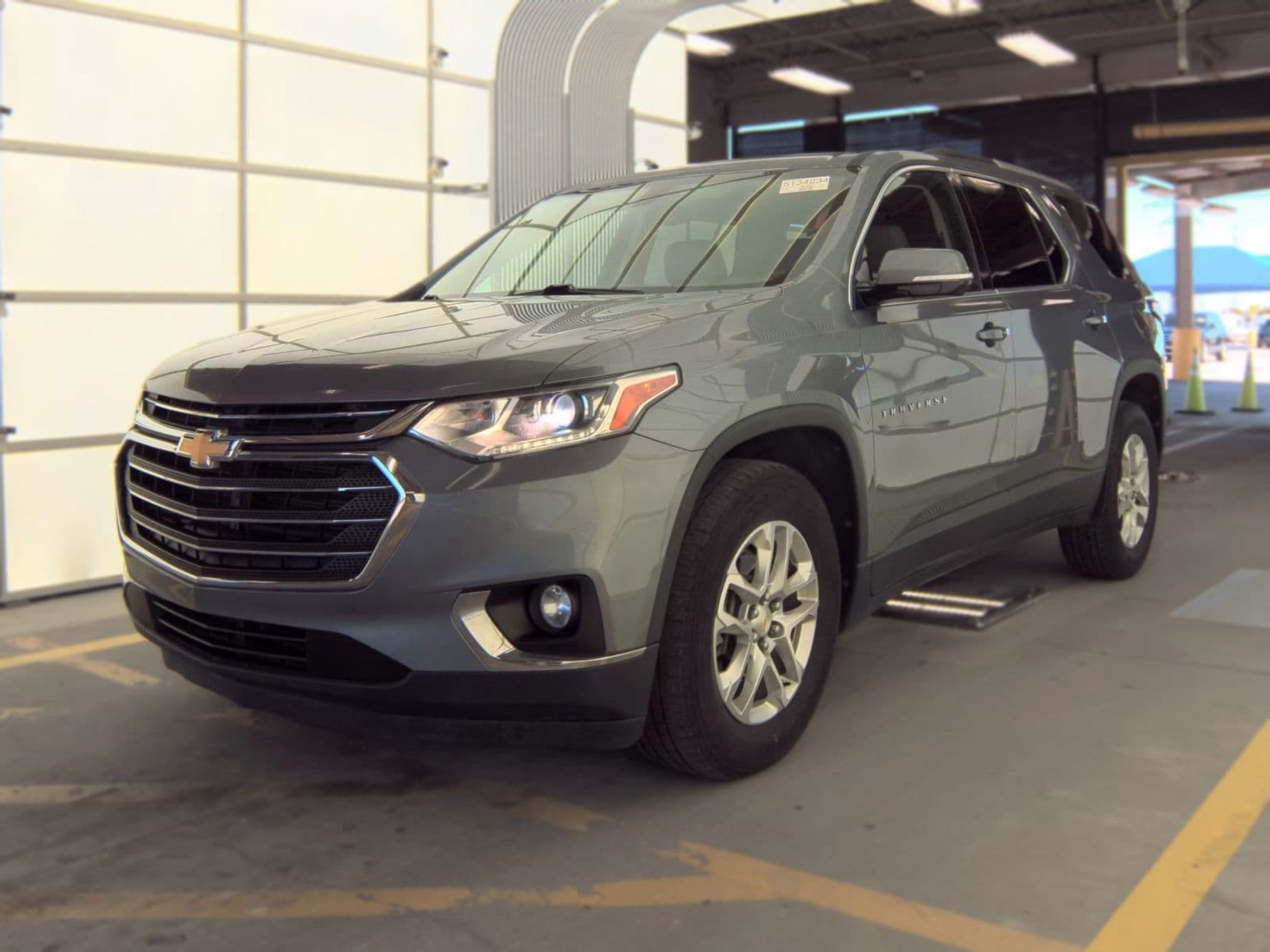 2018 CHEVROLET TRAVERSE LT