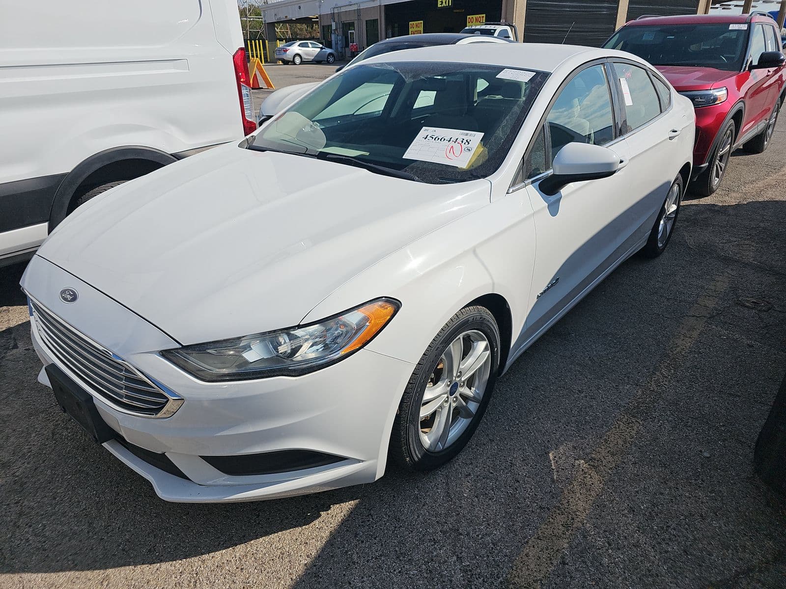 2018 FORD FUSION HYBRID S