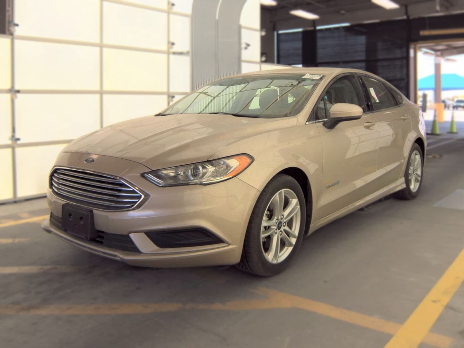 2018 FORD FUSION HYBRID S