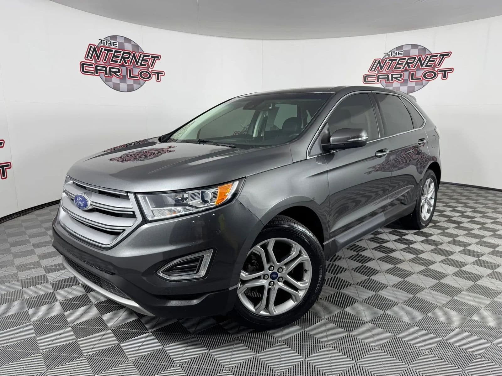 2018 FORD EDGE Titanium