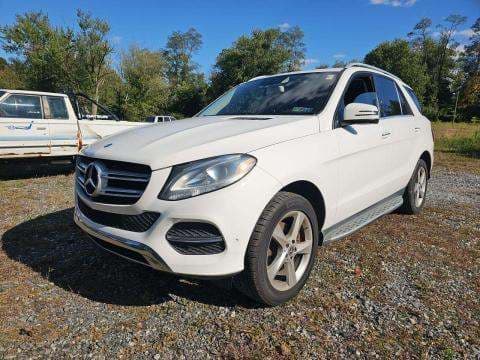 2017 MERCEDES-BENZ GLE GLE 350