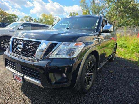2017 NISSAN ARMADA Platinum 1