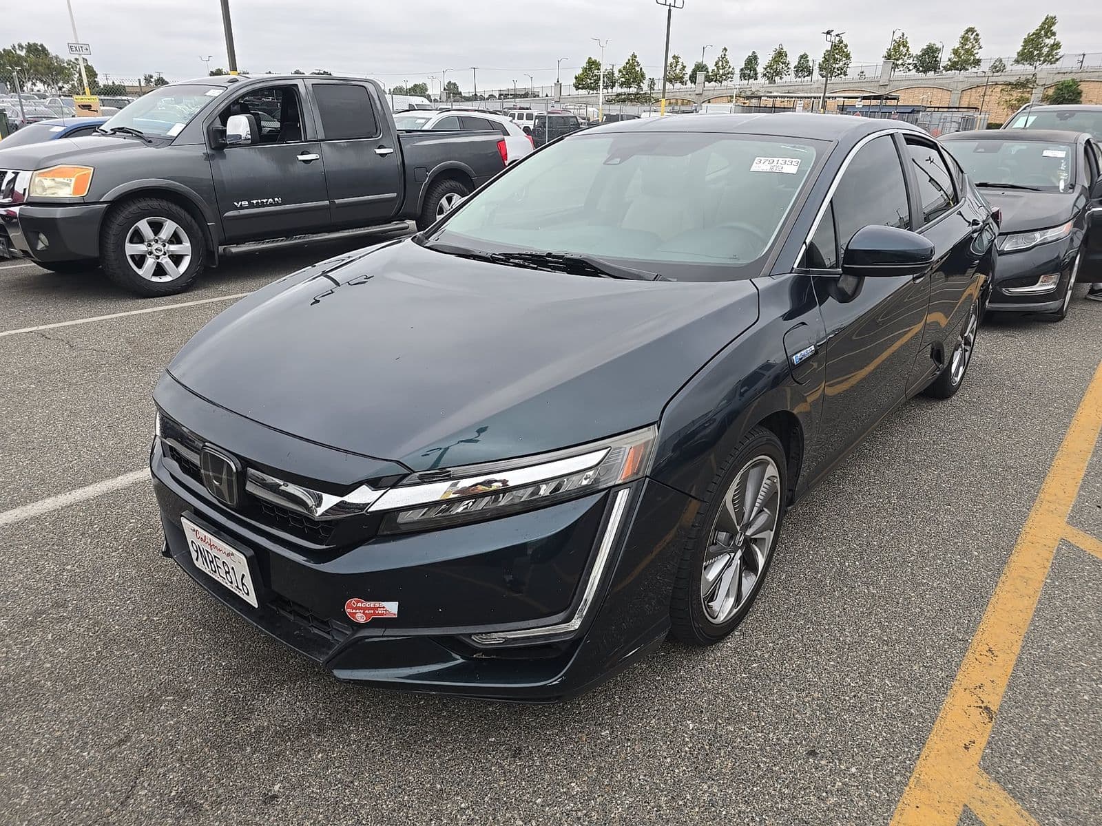 2018 HONDA CLARITY PLUG-IN Hybrid
