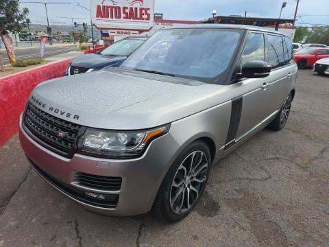 2017 LAND ROVER RANGE ROVER AUTOBIOGRAPHY LWB