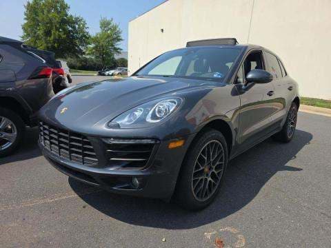 2017 PORSCHE MACAN S 1