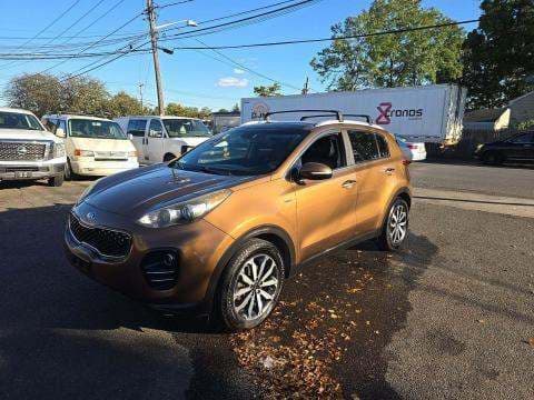 2017 KIA SPORTAGE EX 1