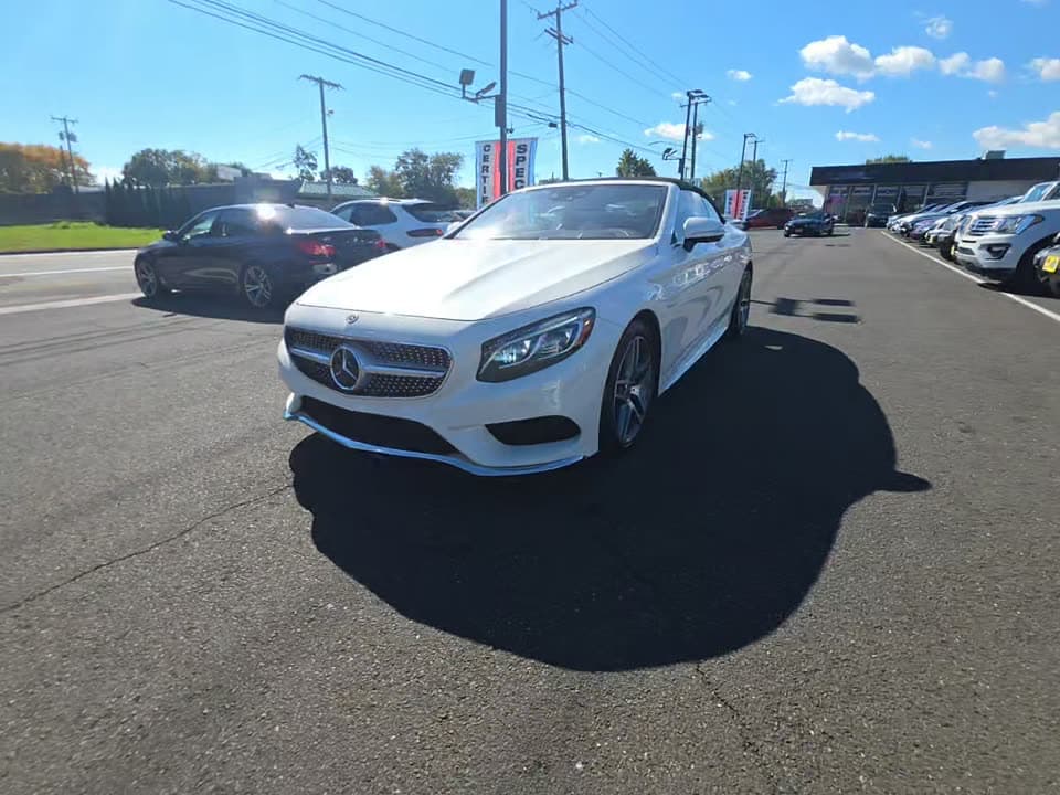 2017 MERCEDES-BENZ S-CLASS S 550