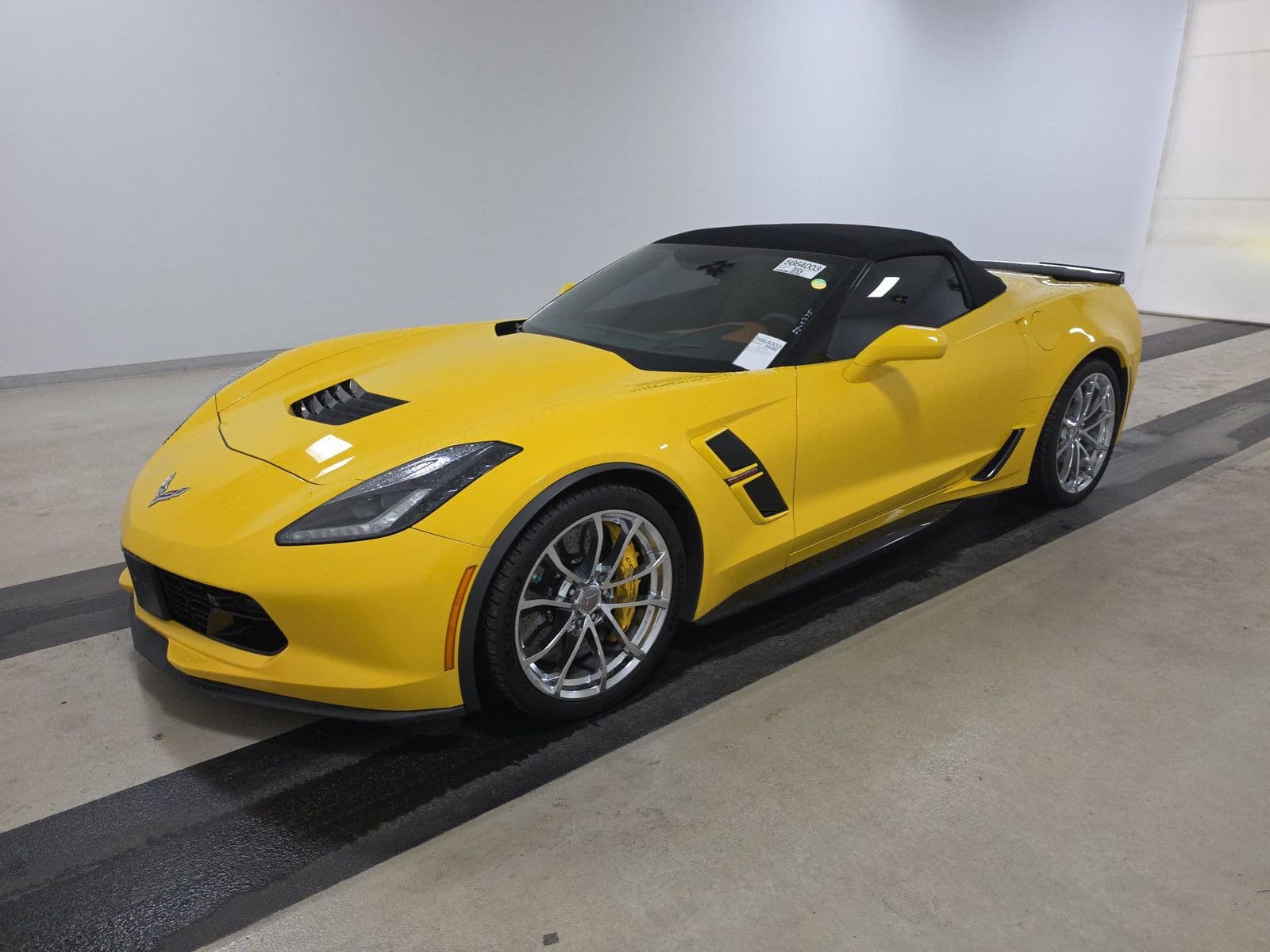 2019 CHEVROLET CORVETTE GRAND Sport