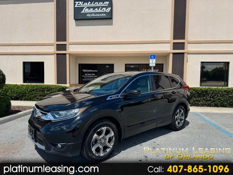 2018 HONDA CR-V EX-L