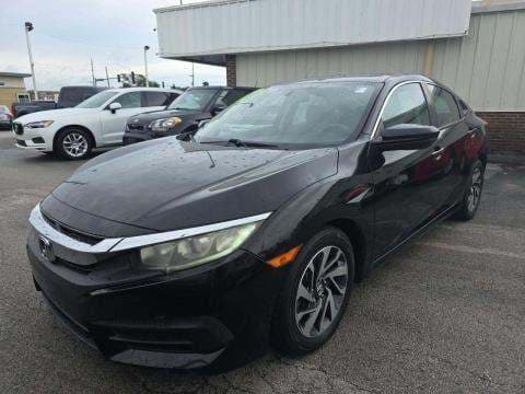2017 HONDA CIVIC EX 1