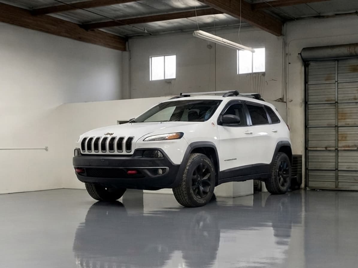2018 JEEP CHEROKEE Trailhawk