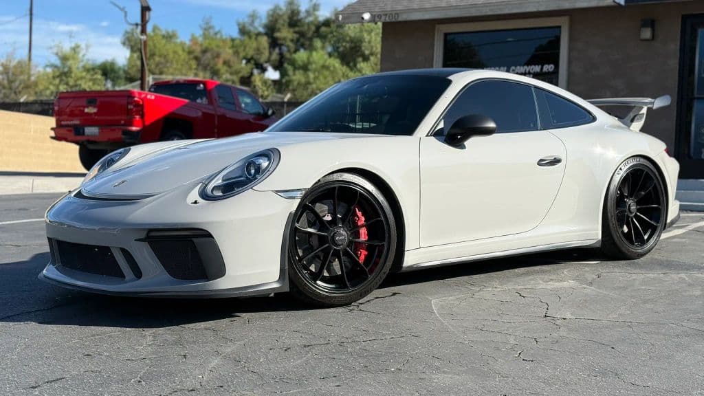2018 PORSCHE 911 GT3