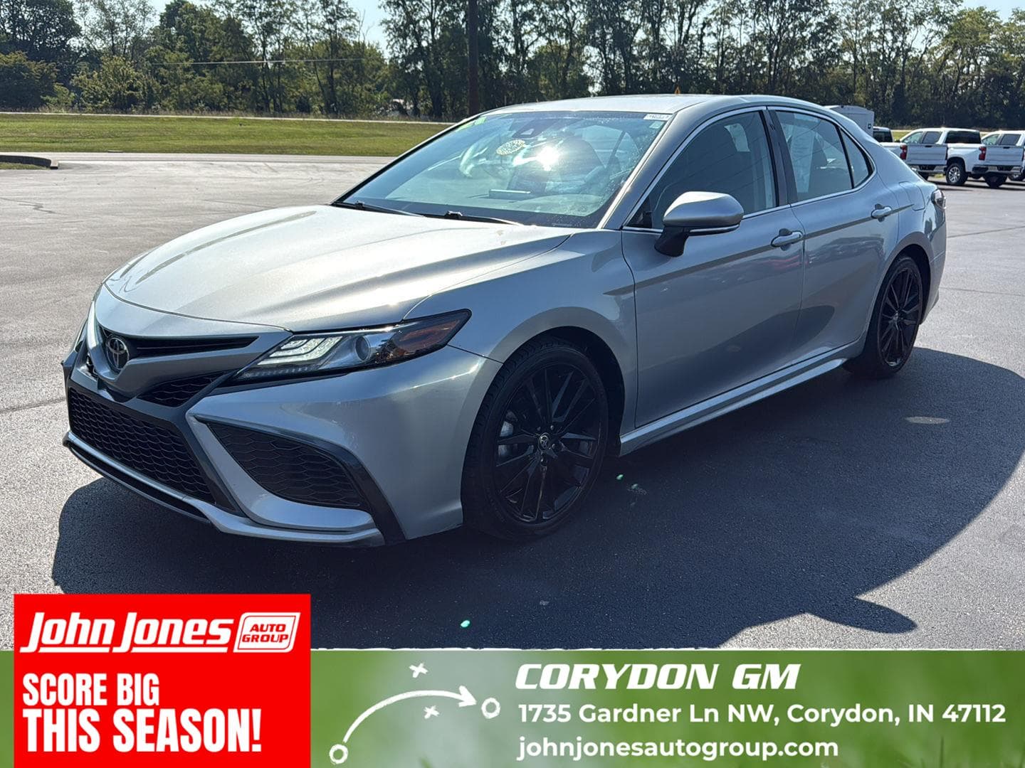 2021 TOYOTA CAMRY XSE