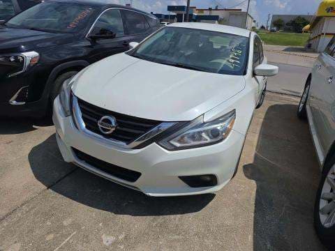 2017 NISSAN ALTIMA 2.5 SV