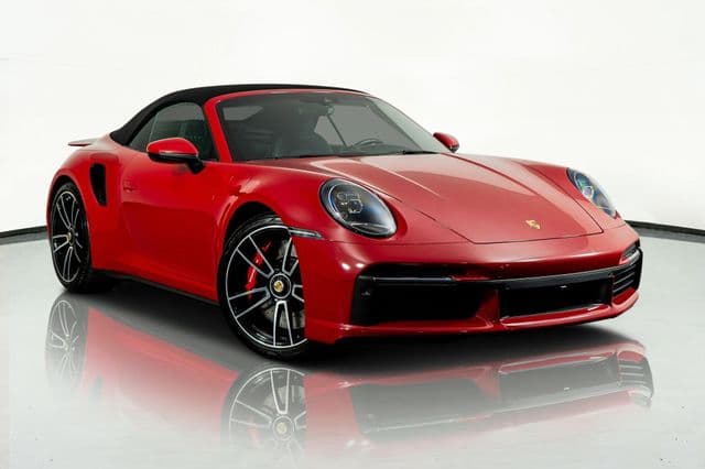 2024 PORSCHE 911 Turbo