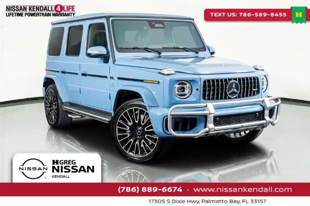 2025 MERCEDES-BENZ G-CLASS AMG G 63