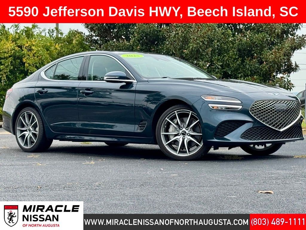 2025 GENESIS G70 2.5T