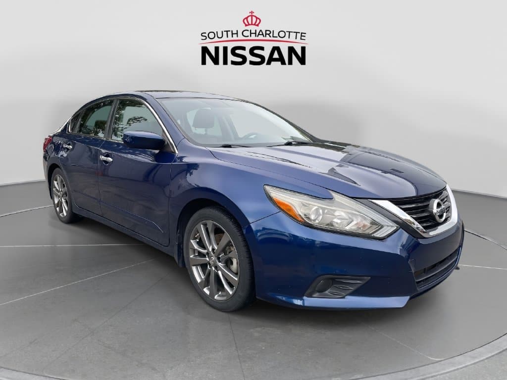 2018 NISSAN ALTIMA 2.5 SR