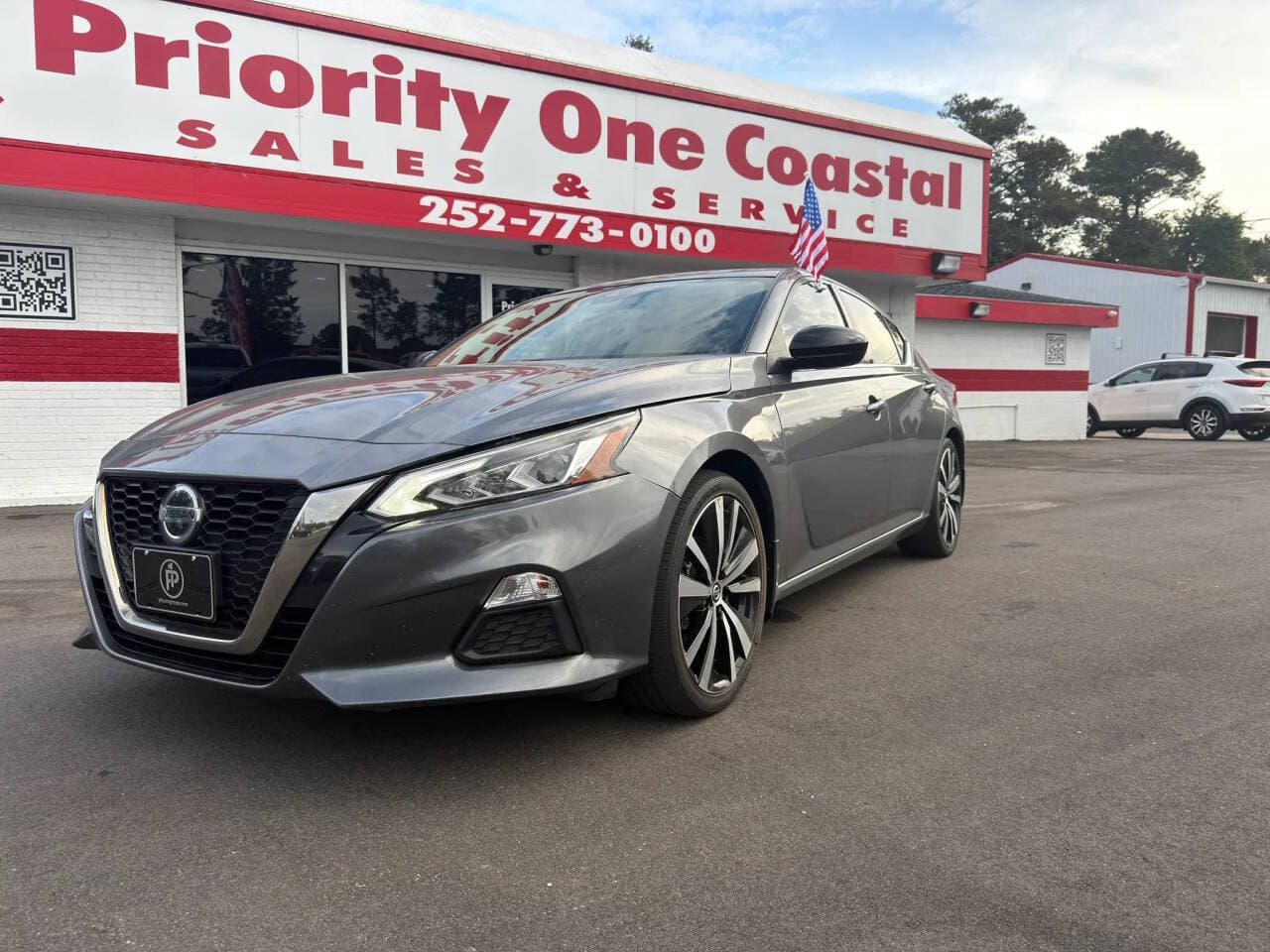 2020 NISSAN ALTIMA 2.5 SR