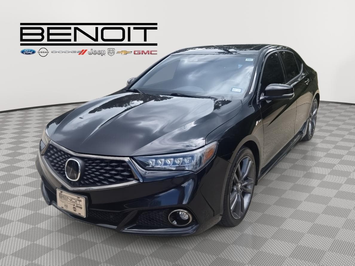 2018 ACURA TLX