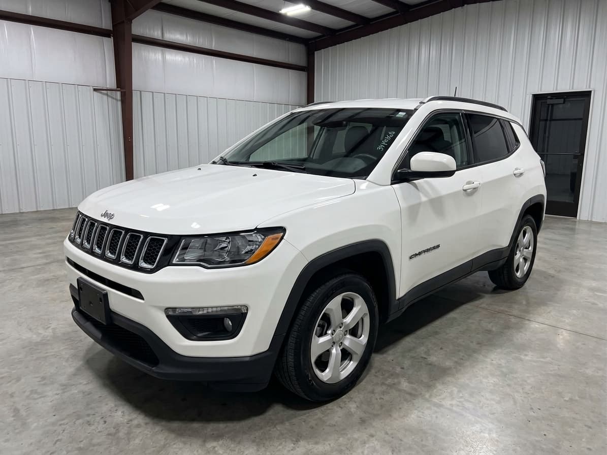 2018 JEEP COMPASS Latitude